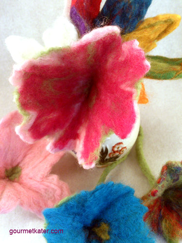Filzblüte