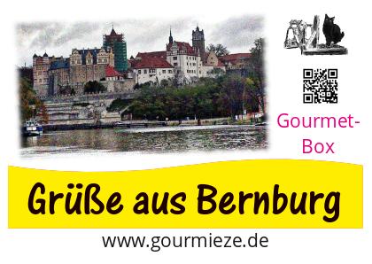 Gourmet-Box Grüße aus Bernburg