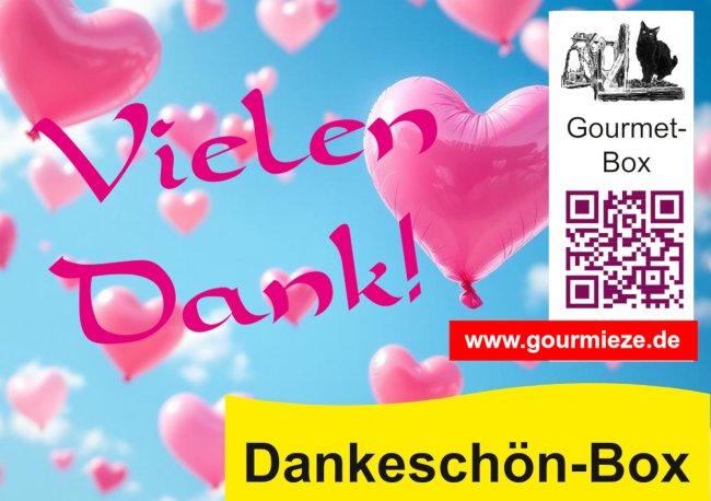 Dankeschön-Box