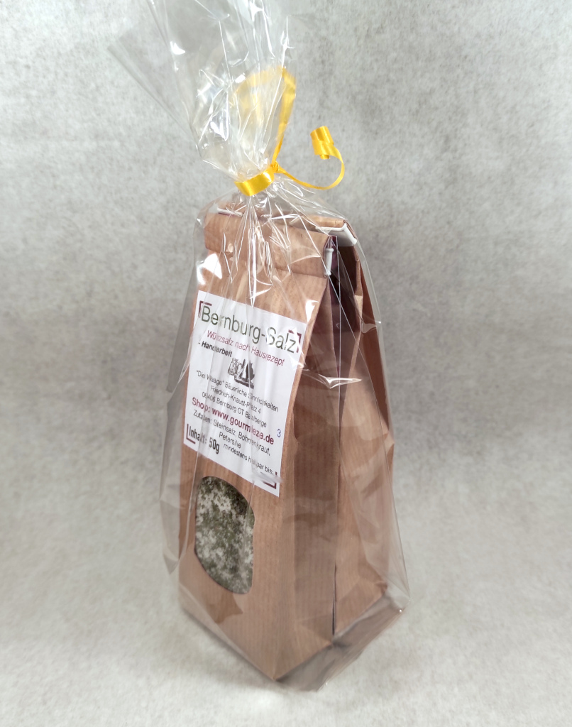 Set Bernburg-Salz & Steinsalz