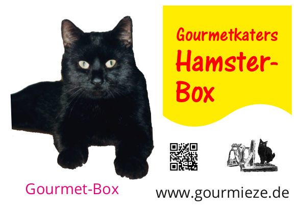 Gourmetkaters Hamsterbox Gourmetkaters Hamsterbox