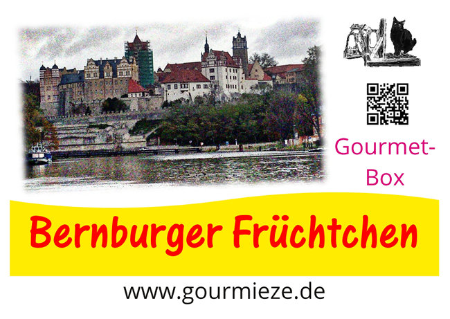 Gourmet-Box Bernburger Früchtchen Gourmet-Box Bernburger Früchtchen