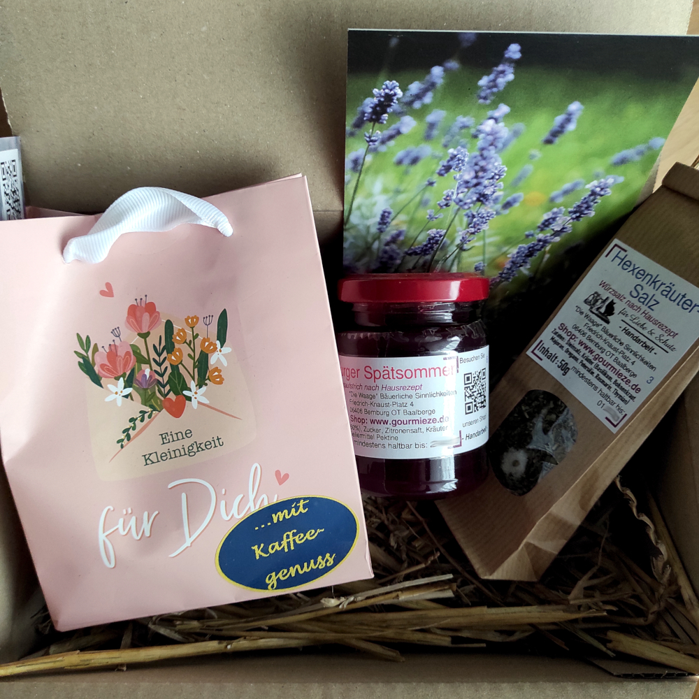 Kaffee-Geschenk Frühstück