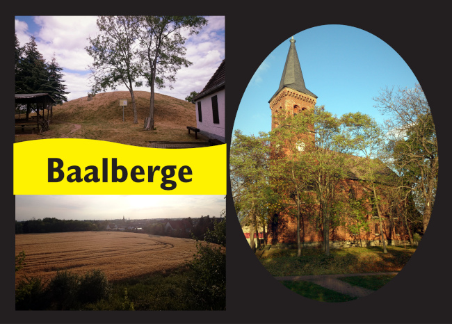 Postkartenversand-Ansichtskarte Baalberge 1