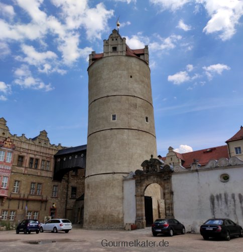 Burgfried von Schloß Bernburg, Eulenspiegelturm
