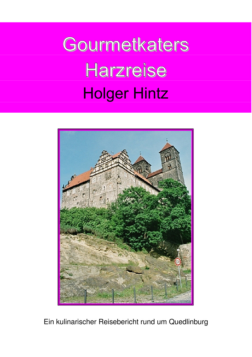 Cover Harzreise