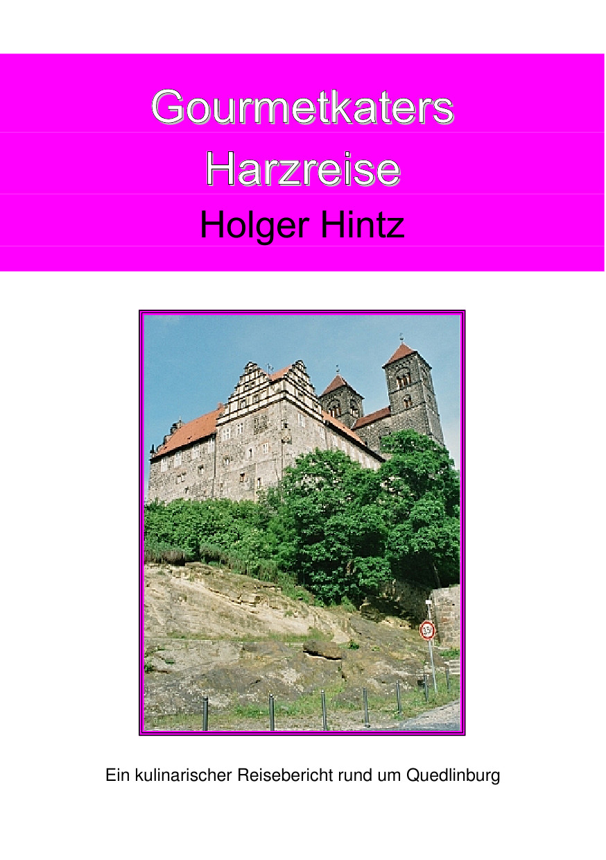 Gourmetkaters Harzreise Cover Harzreise