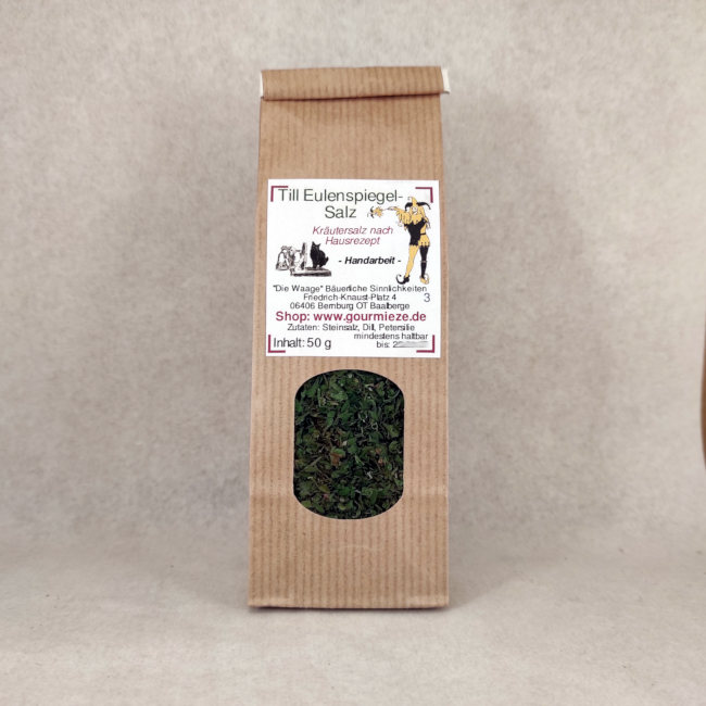 Set Till Eulenspiegel-Salz & Steinsalz