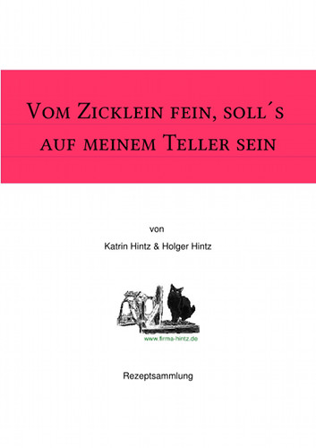 Vom Zicklein fein, soll´s auf meinem Teller sein Cover Vom Zicklein fein