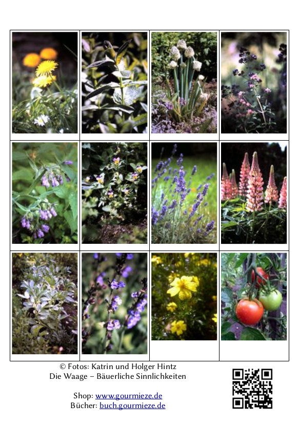Kalender Autark leben - Der Bauerngarten Cover Gartenkalender