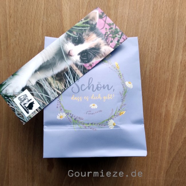 Kaffee-Geschenk "Schön dass es Dich gibt" Kaffee-Geschenk "Schön dass es Dich gibt"