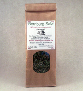 Set Bernburg-Salz & Steinsalz