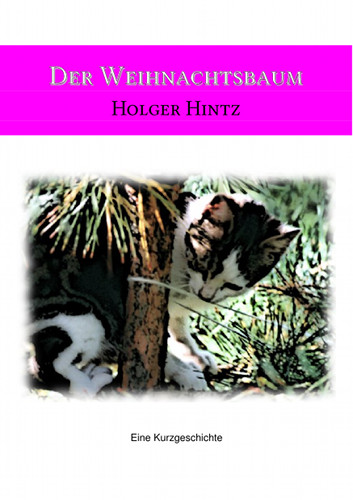 Cover Ebook der Weihnachtsbaum: Katze auf Baum